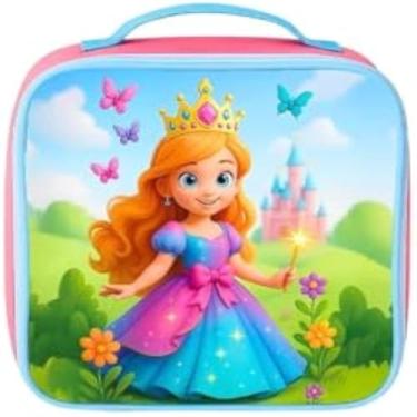 Imagem de Lancheira Infantil Princesa - Rosa
