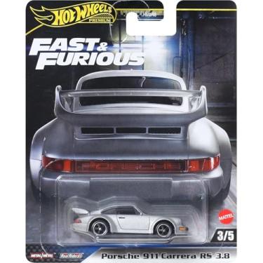 Imagem de Hot Wheels - Porsche 911 Carrera RS 3.8 - Velozes e Furiosos - JBM03