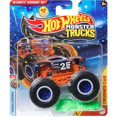 Imagem de Hot Wheels - 1:64 - '18 Chevy Camaro SS - Monster Trucks - JDP69