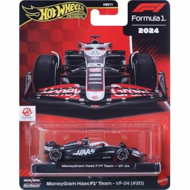 Imagem de Hot Wheels - MoneyGram Haas F1 Team - VF-24 #20 - Formula 1 - JBM10