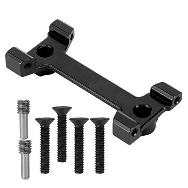 Imagem de Suporte de suspensão traseira Ainoli para amortecedores adequados para carro Axial SCX10 III AX103007 1/10 RC (Preta)
