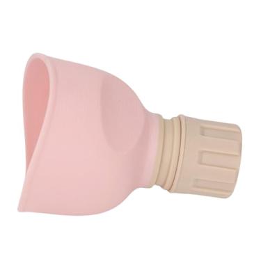 Imagem de Jiawu Funil de Mictório Reutilizável Compacto Portátil Unissex Copo de Xixi para Viagens Funil de Xixi de Emergência para Crianças e Adultos (#11)