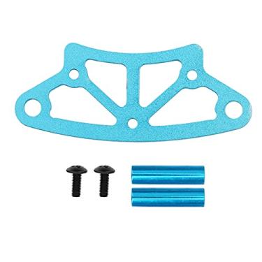 Imagem de Pára-choque dianteiro em liga de alumínio Ainoli adequado para carro HSP94102/94122/94103/94123 1/10 RC