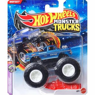 Imagem de Hot Wheels - 1:64 - Bigfoot 4x4x4 - Monster Trucks - JDP91