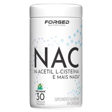 Imagem de NAC N-Acetil L-Cisteína 650mg – 30 Cápsulas, Antioxidante Natural – Forged Nutrition