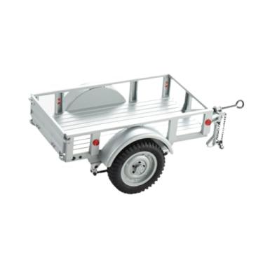 Imagem de Esquirla Reboque utilitário para carros RC Crawler, escala 1/12 e 1/18, C Silver