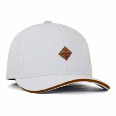Imagem de Boné Aba Curva Fechado Atrás Must Original Anth Co, UN, Branco