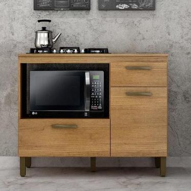 Imagem de Balcao cooktop valdemoveis teresina cinamomo, Cinamomo