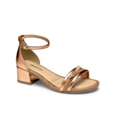 Imagem de Sandália Infantil Feminina Pink Cats V4993-Feminino