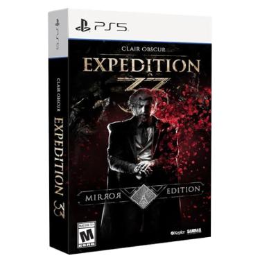Imagem de Clair Obscur: Expedition 33 - Mirror Edition, (Amazon Exclusive) - PlayStation 5