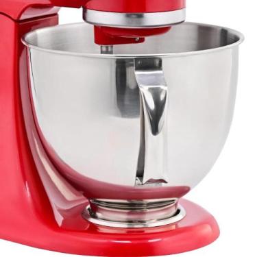 Imagem de Tigela De Mistura De Aço Inoxidável De 5 Quartos Para Mixer KitchenAid