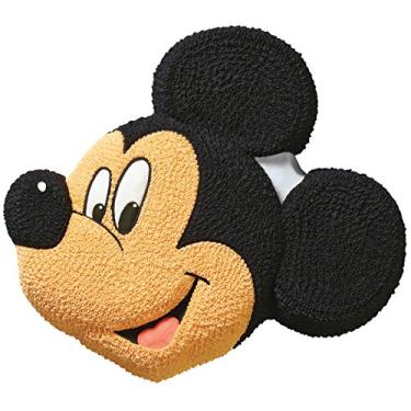 Imagem de Wilton Forma de bolo de aniversário de alumínio Disney Mickey Mouse Clubhouse