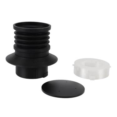 Imagem de Funil de dose única com fole de silicone para máquina de café de alumínio, acessórios para caixa de grãos compatíveis com cafeteiras BES875 876 ​​870 878 880 BCG820