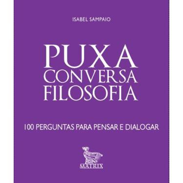 Imagem de Livro - Puxa conversa - filosofia