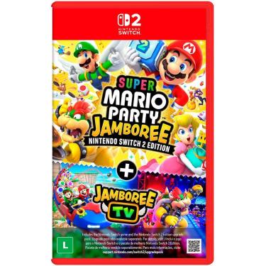 Imagem de Super Mario Party Jamboree + Jamboree Tv - Nintendo Switch 2