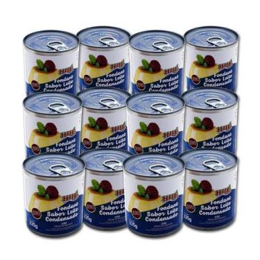 Imagem de Sobremesa lactea sabor leite condensado diet lata 335g - kit 12 unidad