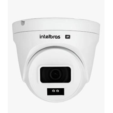 Imagem de Câmera Ip Dome Com Poe Vipc 1230 D G2 Intelbras Branco