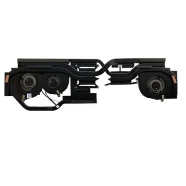 Imagem de Ventoinha e dissipador de calor para CPU/GPU de laptop para MSI GS76 MS-17M1 Creator17 WS76 E322500951A87 BS5005HS-U3J BS5005HS-U4Q GS76 Stealth 11UE 11UG 11UH WS76 11UK 11UM