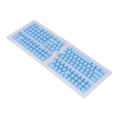 Imagem de aqxreight 132 Teclas Keycaps Coreanos OEM Height Keycap Substituição para 61 62 64 68 72 75 84 87 88 98 100 104 108 Teclado Mecânico Coreano para Script Elegante Uniq CoreanosMecânico (#11)