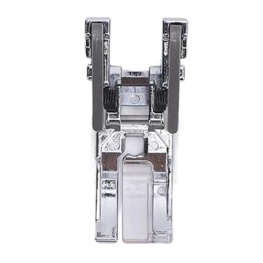 Imagem de CUOFYUNL Pé de caminhada de material grosso, calcador de acolchoado de aço carbono, substituição para máquina de costura doméstica