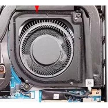 Imagem de Ventoinha da GPU laptop para ACER Predator Helios NEO 14 PHN14-51 preta (nova)