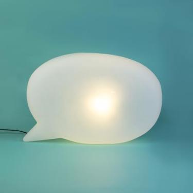 Imagem de Luminária Interativa Balão Blablabla – Escreva, Apague e Ilumine