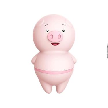 Imagem de Vibrador de Clitóris com Língua, Silicone, 2 Modos de Pulsação, 8,1 cm, 3 Baterias LR44