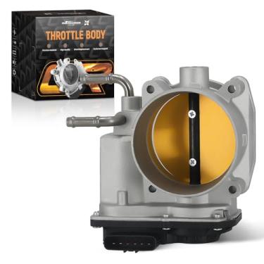 Imagem de maXpeedingrods Corpo do acelerador eletrônico para Infiniti QX56 2011-2013 QX80 2014-2019, para Nissan Armada Nv2500 Nv3500 2018-2019 Titan 2017-2019 Titan XD 2016-2019 5 0,6L, 16 1191LA0A 977-324