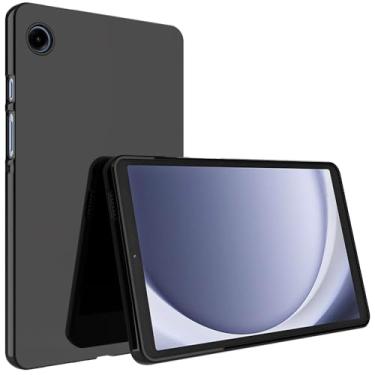 Imagem de BREPRIO Capa para Samsung Galaxy Tab A11 8,7 polegadas 2025 Modelo: (SM-X133, SM-X135), [Leve + Protetora] Capa ultrafina macia à prova de choque, preta
