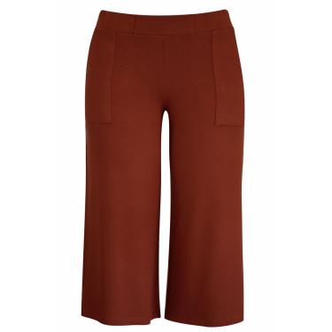 Imagem de Calça Pantacourt Pau a Pique Básica Telha