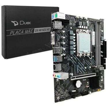 Imagem de Placa Mãe Duex Dx H610Zg M2, Intel 13/12 Geração, Ddr4,