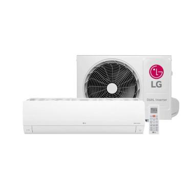 Imagem de Ar Condicionado LG Dual Inverter Voice +AI 12.000 BTUs Frio 127V