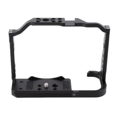 Imagem de Fabater Gaiola de Câmera para Equipamento de Estrutura Protetora de Liga de Alumínio R8 Com Furos de Parafuso para Fotografia de Vídeo Vlog, 1 X Gaiola de Câmera para Fotógrafos e Cinegrafistas