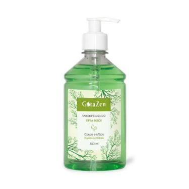 Imagem de Sabonete liquido gotazen 500ml erva doce