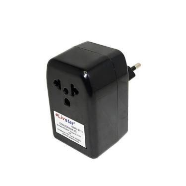 Imagem de Transformador Conversor De Voltagem 100w Entrada Saída