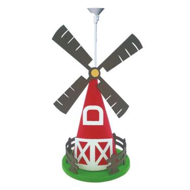 Imagem de Centro De Mesa Fazendinha Com Pega Balão