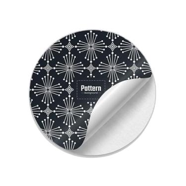 Imagem de Ladrilho Decorativo de Cerâmica Padrão Geométrico Design Moderno