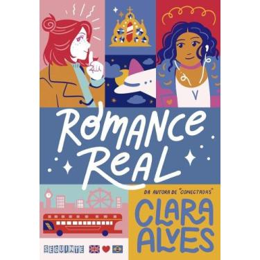 Imagem de Livro Romance Real Clara Alves, 3