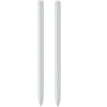 Imagem de 2 canetas Tab S9 FE S para Samsung Galaxy Tab S9 FE/S9 FE+/S9 FE Plus, todas as versões (sem Bluetooth), caneta Stylus (verde)