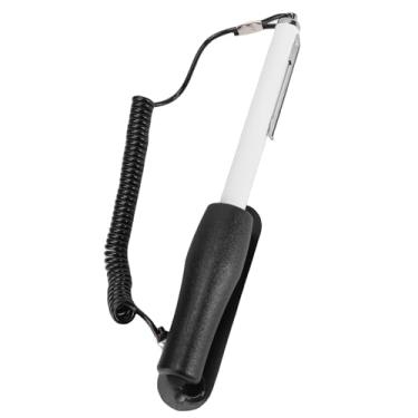 Imagem de Asixxsix Caneta Stylus para Telas Sensíveis Ao Toque, Caneta Capacitiva 2 Em 1 de Alta Sensibilidade Com Ponta de Silicone Macia, para Tablet Laptop Todos Os Dispositivos Universais Com (Branca)