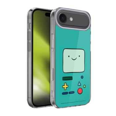 Imagem de Head Case Designs Capa de gel gráfica BMO oficialmente licenciada Adventure Time [proteção de grau militar] compatível com Apple iPhone 17 Air