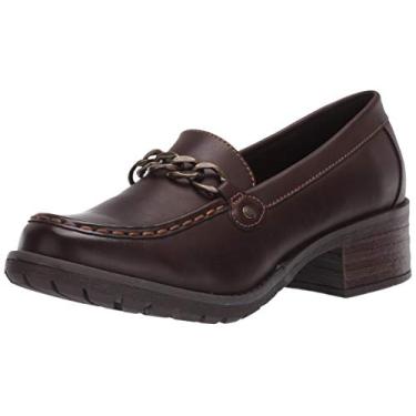 Imagem de Eastland Mocassim feminino Nora, Marrom, 9.5 Wide