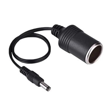 Imagem de Luqeeg Cabo de Alimentação Eficiente para Isqueiro de Cigarro, para Dispositivos Automotivos de 24V, Plugue Fêmea de 5,5 X 2,1 Mm para Uso Doméstico