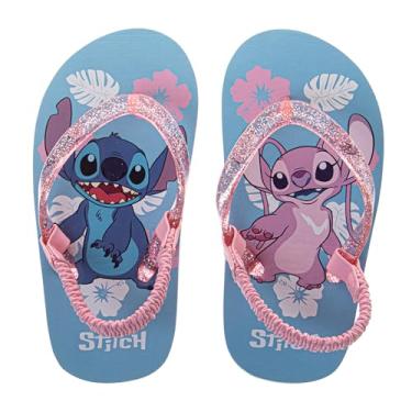 Imagem de Josmo Gabbys Dollhouse Hello Kitty Frozen Little Mermaid Moana Minnie Mouse Lilo Stitch Chinelo com tira traseira sandálias para meninas verão praia piscina aquática sapatos tamanho 5-10 criança