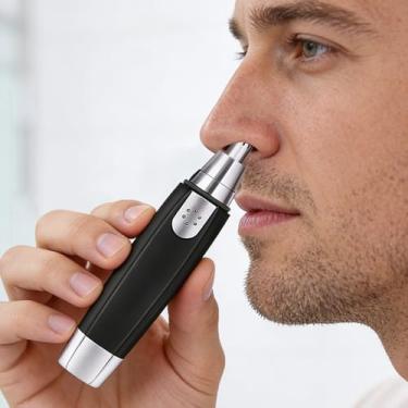 Imagem de Aparadores de pelos do nariz, aparador lavável profissional de sobrancelha e orelha de sobrancelha 2025 para homens e mulheres, operado por energia