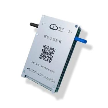 Imagem de Aoleaby JK BMS 0.4A Corrente de equilíbrio ativo 8S 10S 12S 13S 14S 16S 17S 20S 24S Smart BMS 40A com BT RS485 para Lifepo4 Bateria de íon de lítio BMS Equalizador de bateria (BD4A20S4P)