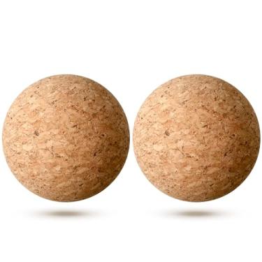 Imagem de 2 peças de rolha de cortiça de vinho rolha de madeira rolha rolha rolha rolha rolha para vinho garrafa de decantador substituição, 6,35 cm/5 cm