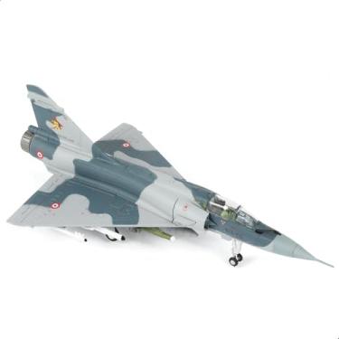 Imagem de SEBUNAS Modelo de aeronave Mirage 2000 escala 1/100 Dassault French Air and Space Force Multirole Fighter Miniatura 103-YG Militar Metal Diecast Aeronave Kit para Coleção Adulto e Presente