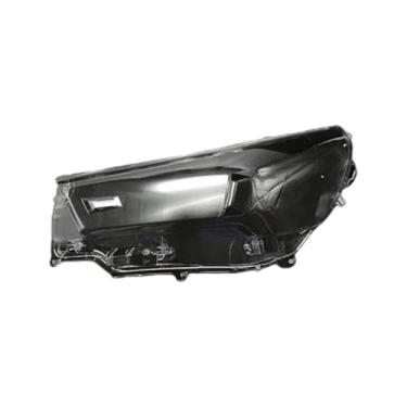 Imagem de Farol do carro de vidro escudo do farol pc transparente lente capa substituição abajur acessórios do carro compatível com toyota hilux 2019 2020(Left)