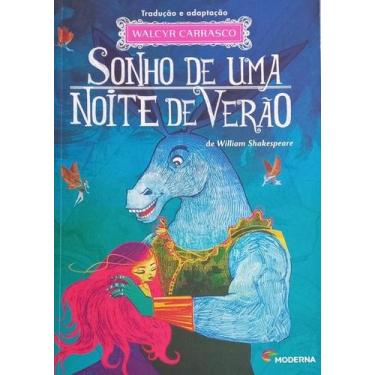 Imagem de Livro - Sonho de uma noite de verão - moderna